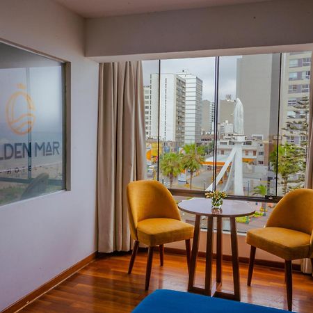 Golden Mar Hotel Lima Dış mekan fotoğraf