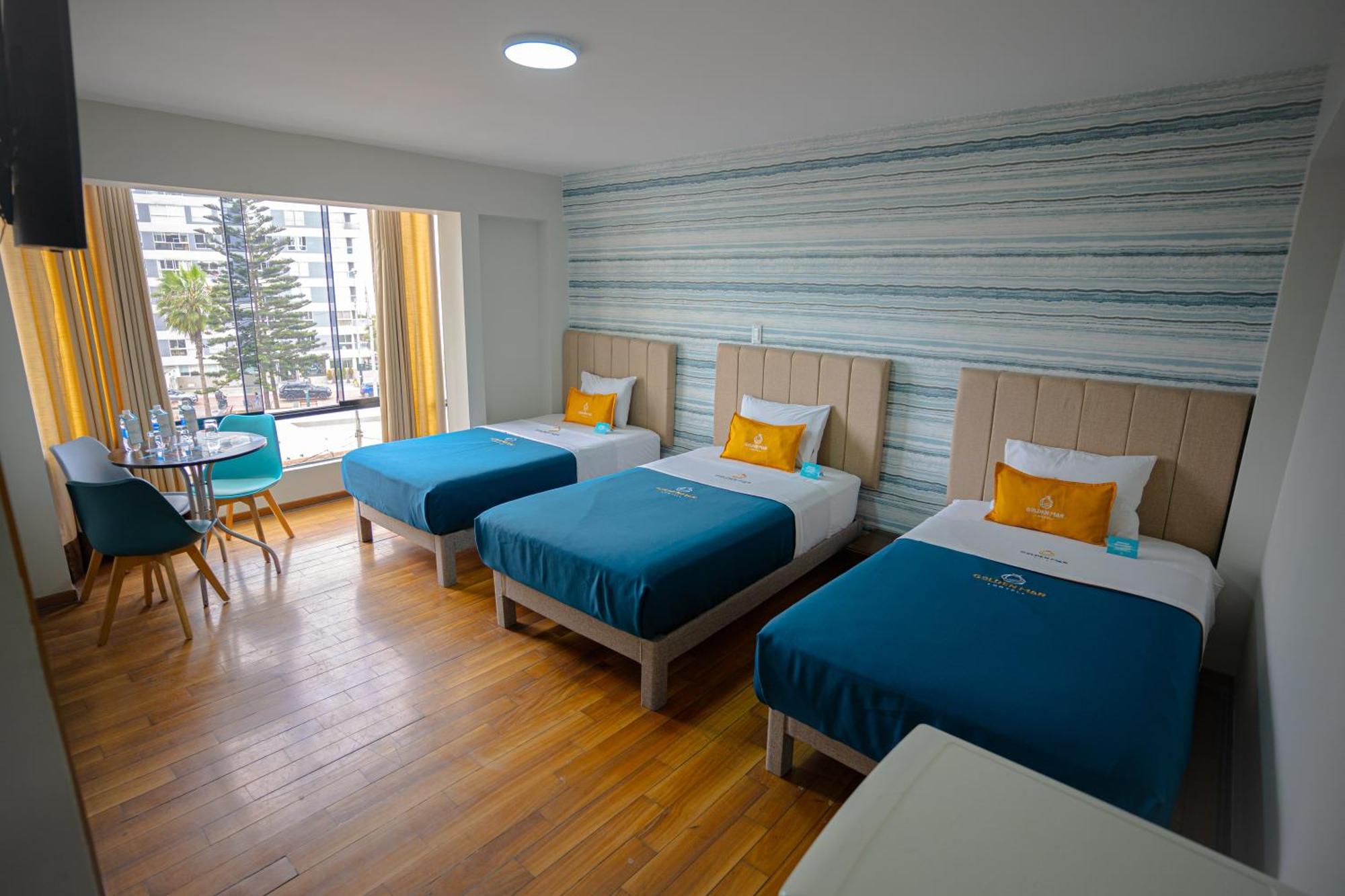 Golden Mar Hotel Lima Dış mekan fotoğraf