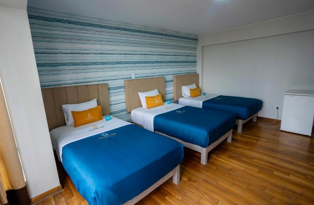 Golden Mar Hotel Lima Dış mekan fotoğraf