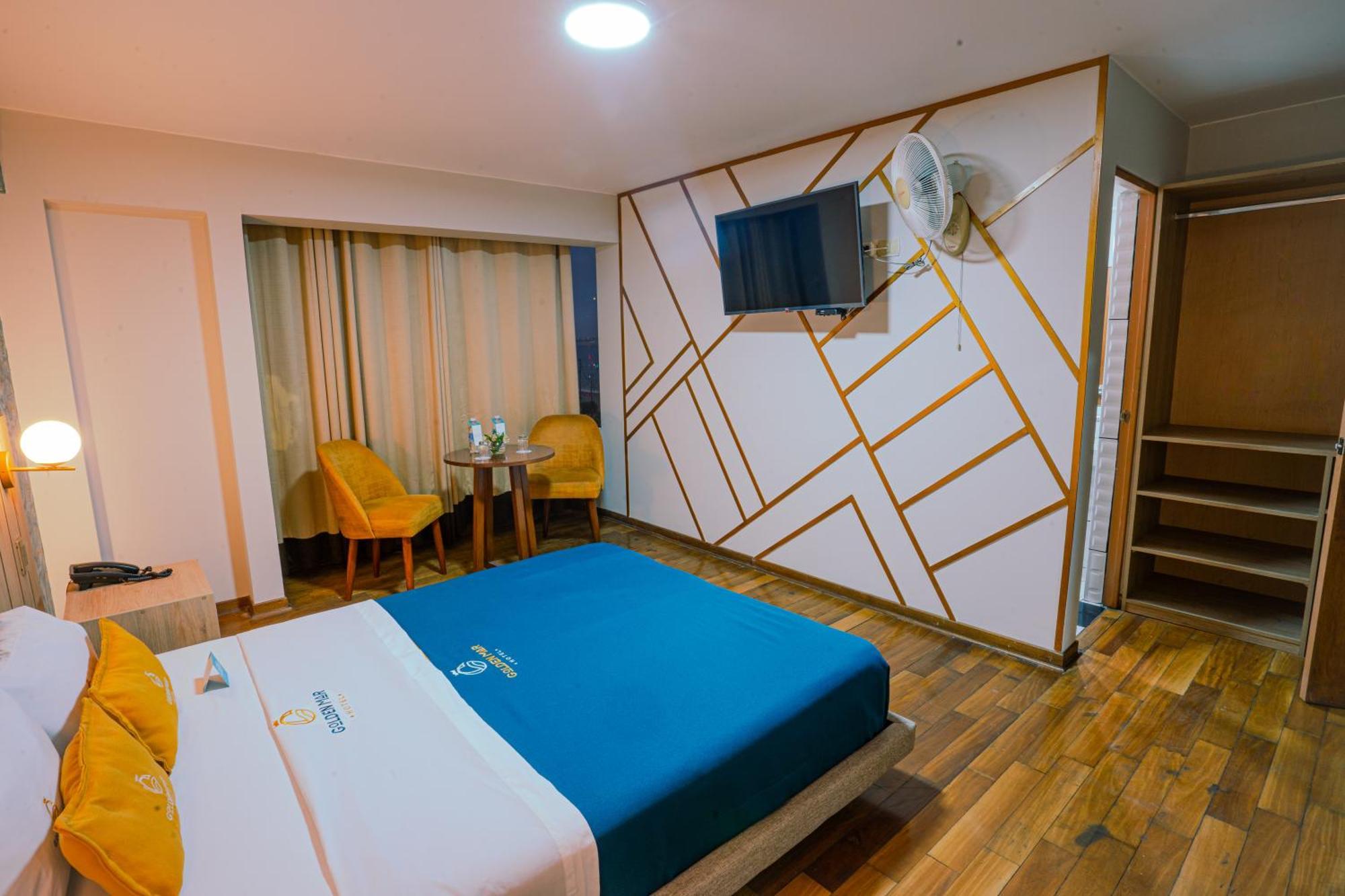 Golden Mar Hotel Lima Dış mekan fotoğraf