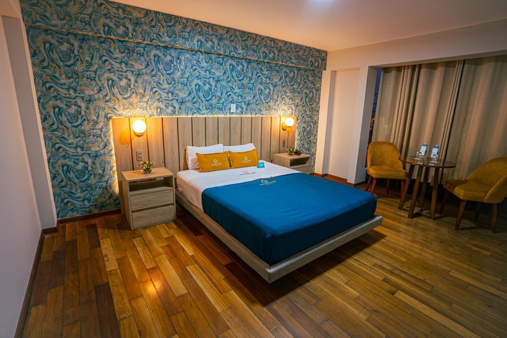 Golden Mar Hotel Lima Dış mekan fotoğraf