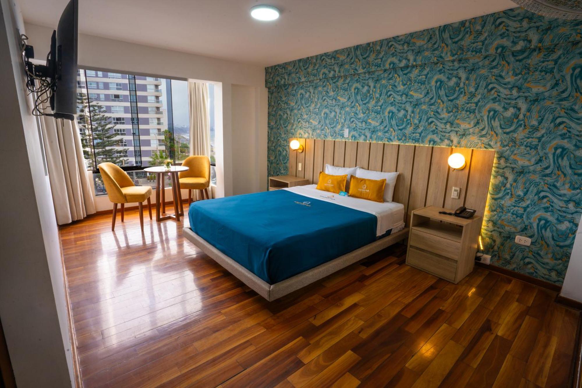 Golden Mar Hotel Lima Dış mekan fotoğraf