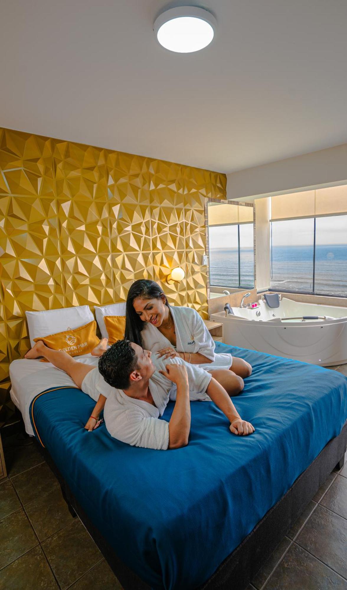Golden Mar Hotel Lima Dış mekan fotoğraf