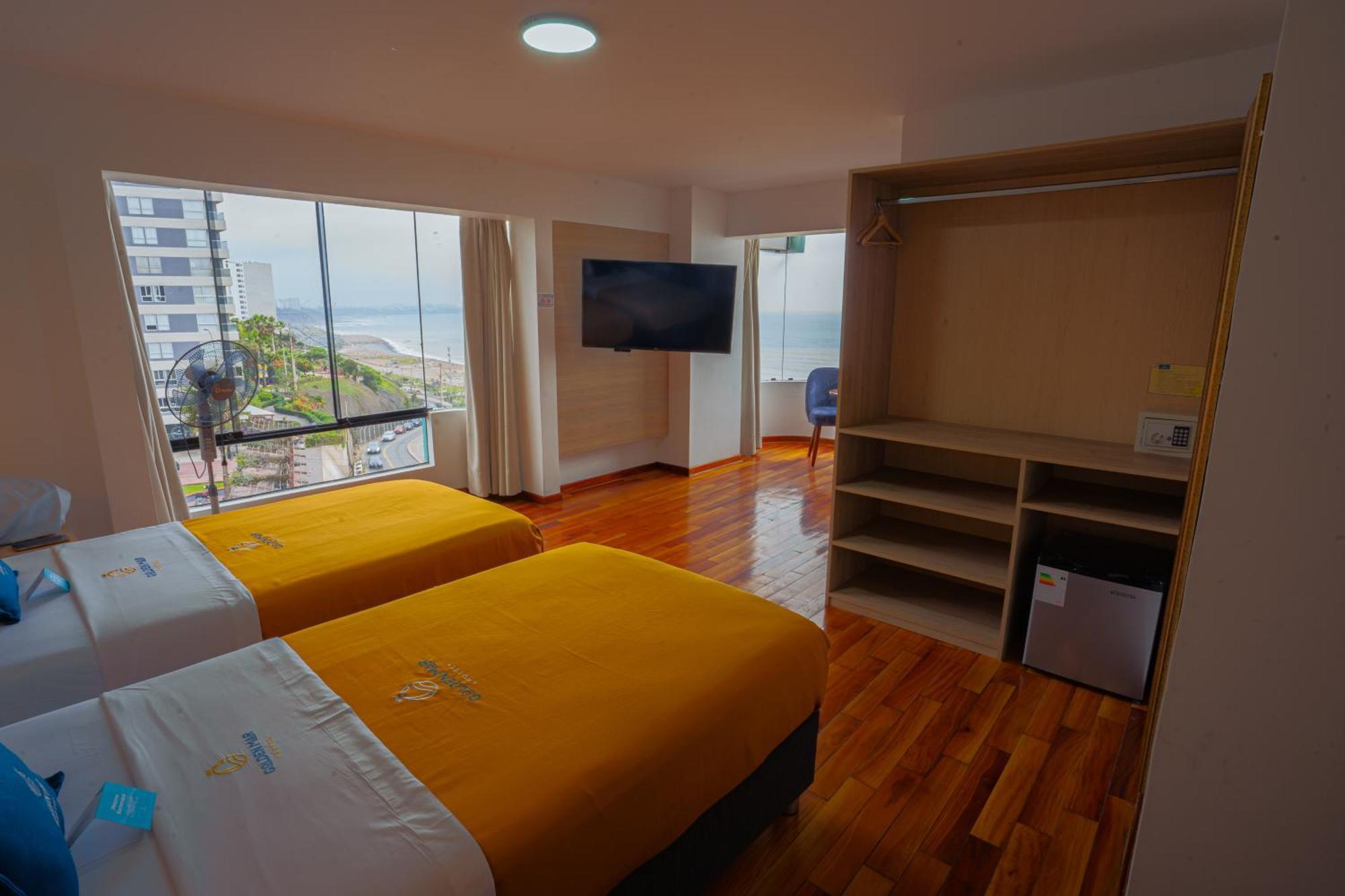 Golden Mar Hotel Lima Dış mekan fotoğraf