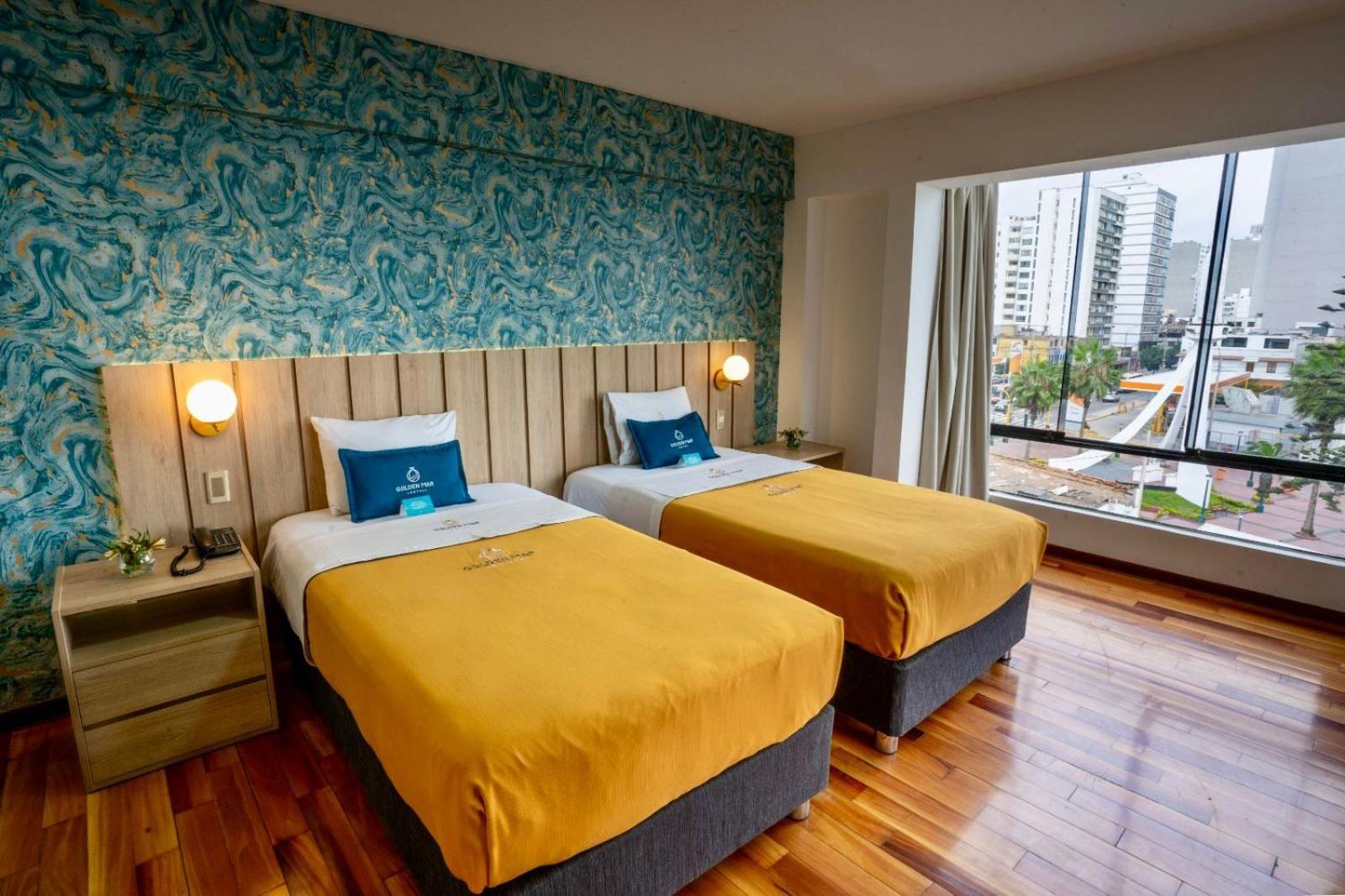 Golden Mar Hotel Lima Dış mekan fotoğraf