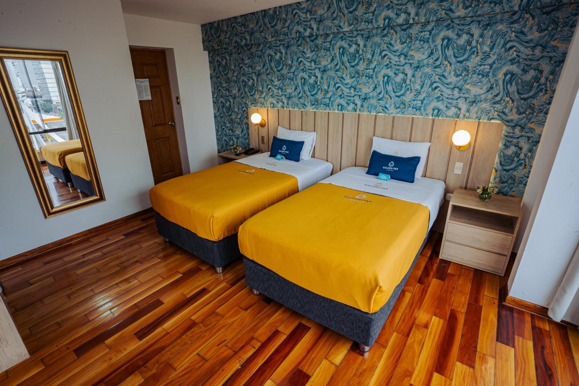 Golden Mar Hotel Lima Dış mekan fotoğraf